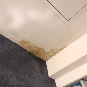 humedades en techos por filtración