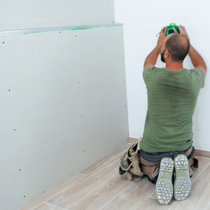 placas de yeso contra incendios